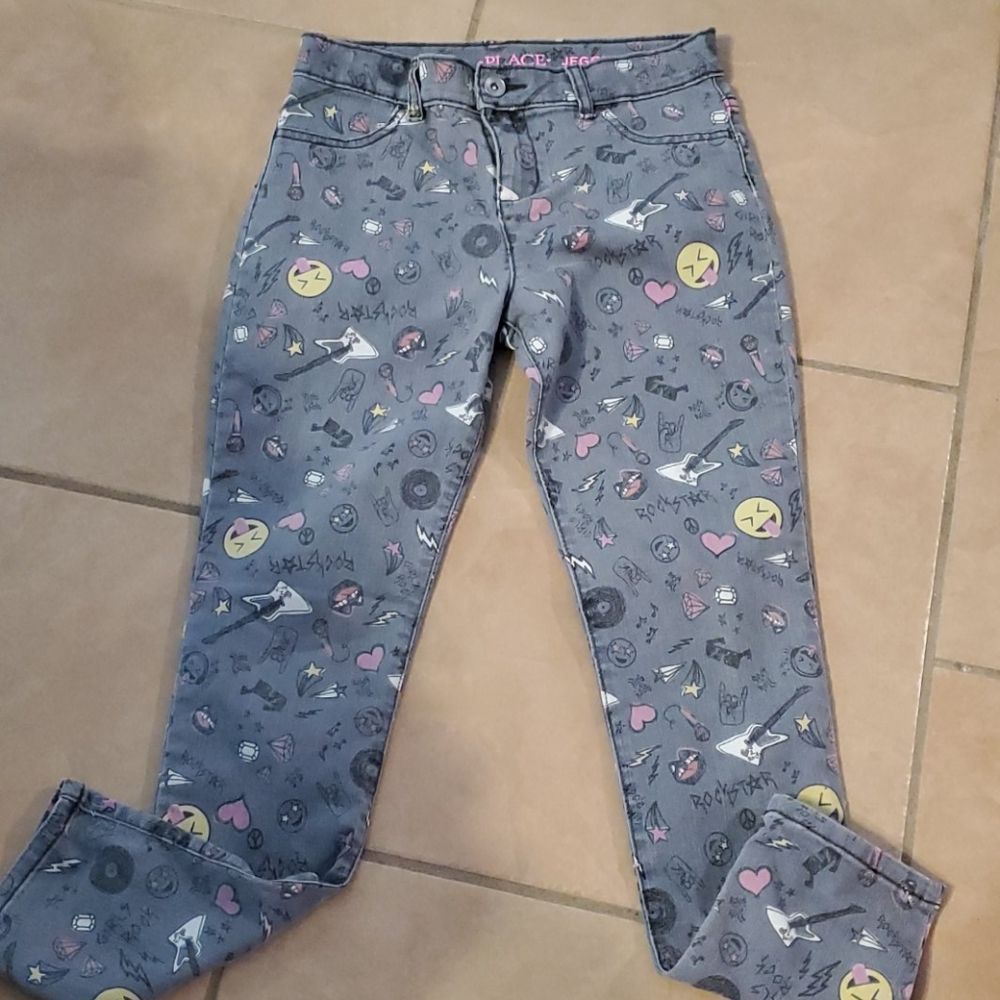 Children's Place Jeggings, size 12